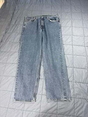 Levi's 550 Relaxed Fit Tapered Leg Jeans Medium Wash Men's Size 40x34